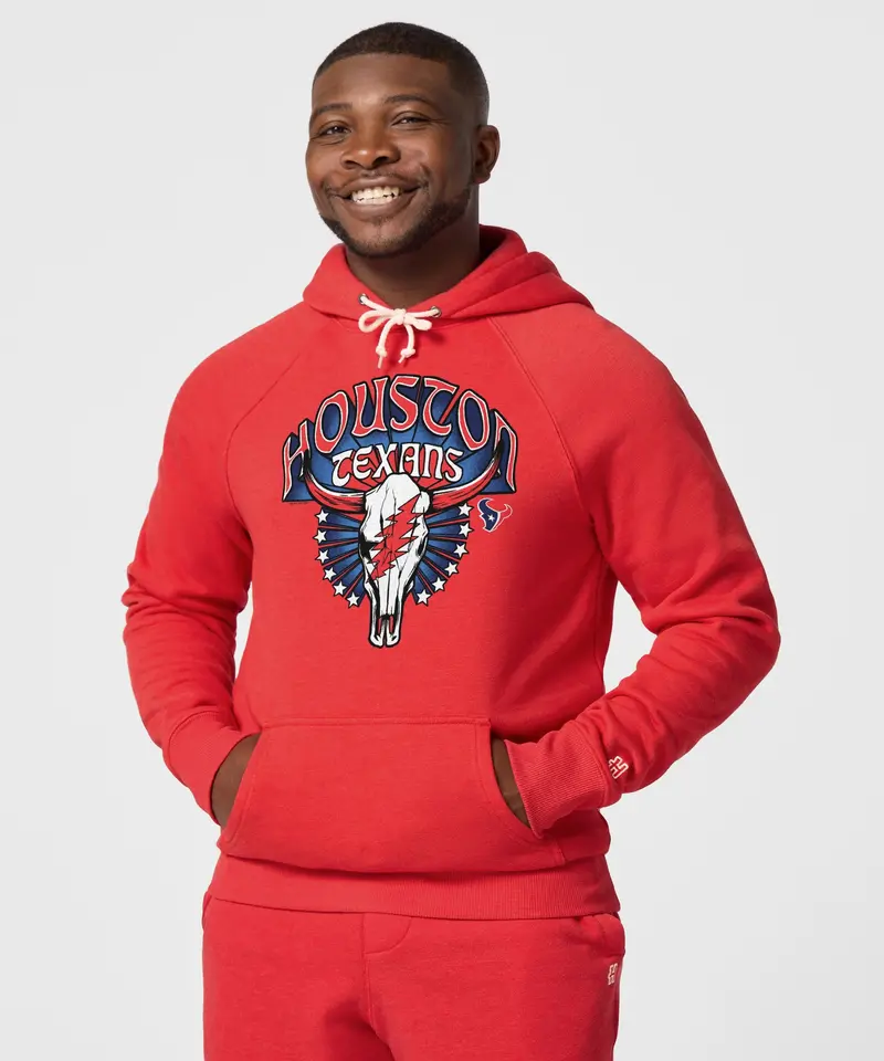 Nfl X Grateful Dead X Texans Hoodie 3