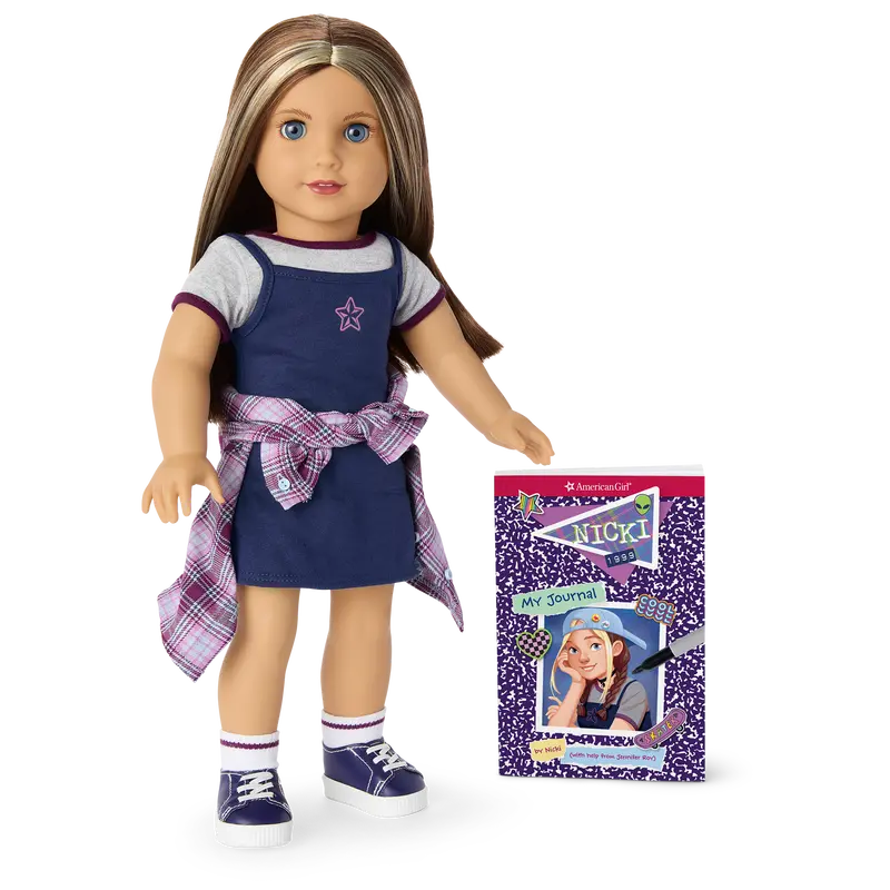 Nicki™ 18-Inch Doll & Journal (Historical Characters) 1