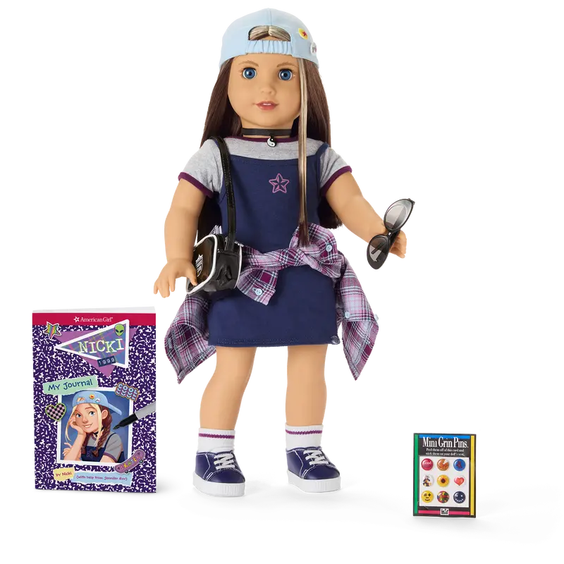 Nicki Hoffman™ Doll, Journal & Accessories (Historical Characters) 1