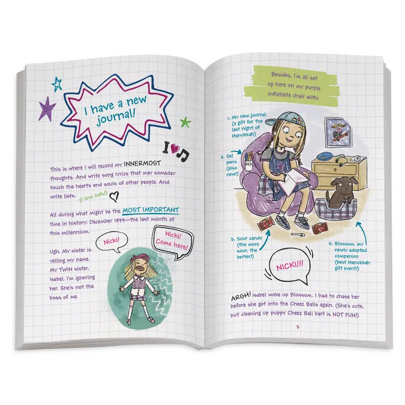 Nicki: My Journal (Historical Characters) 2