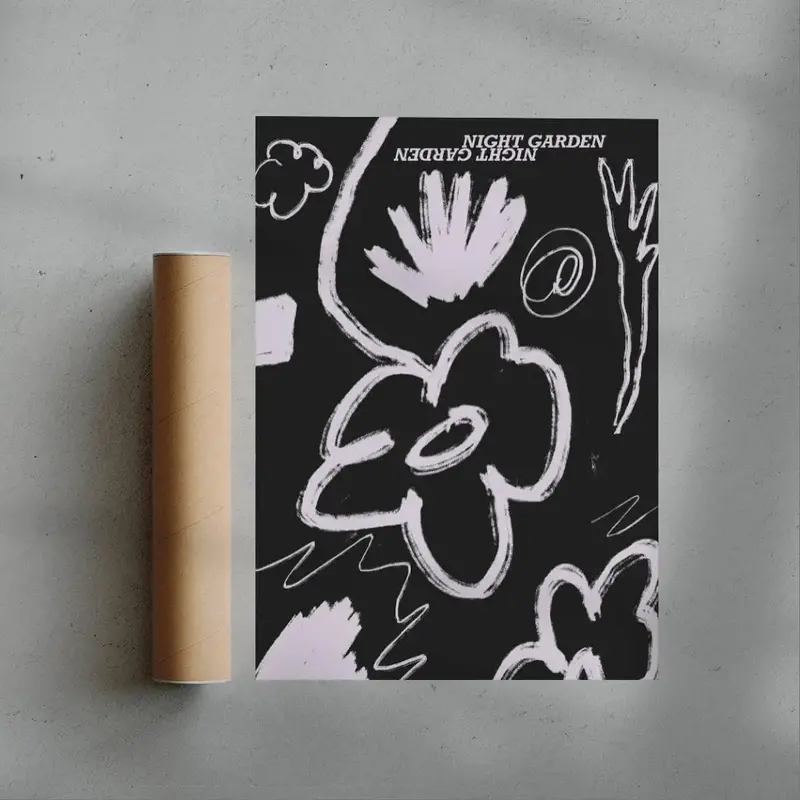 Night Garden - Unframed 2