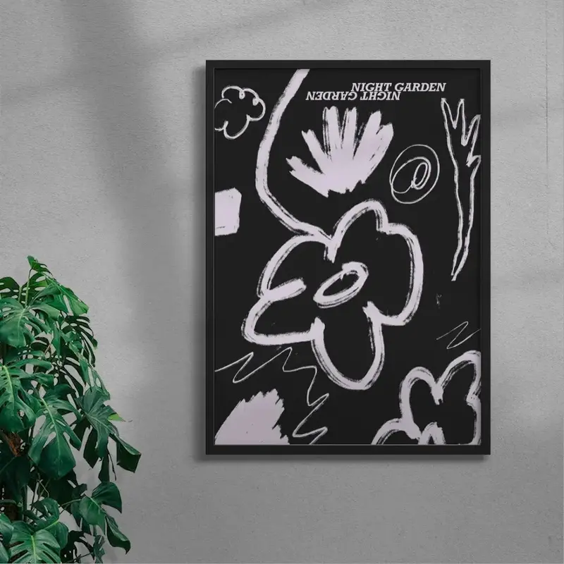 Night Garden - Unframed 3