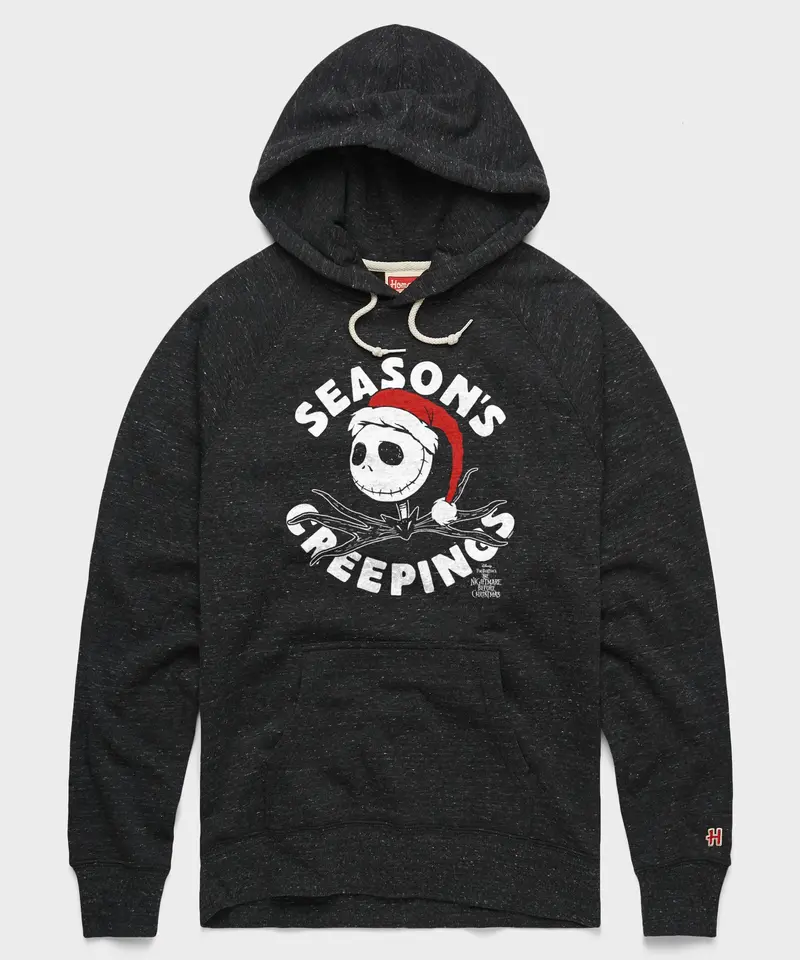 Nightmare Before Christmas Season's Creepings Hoodie 1