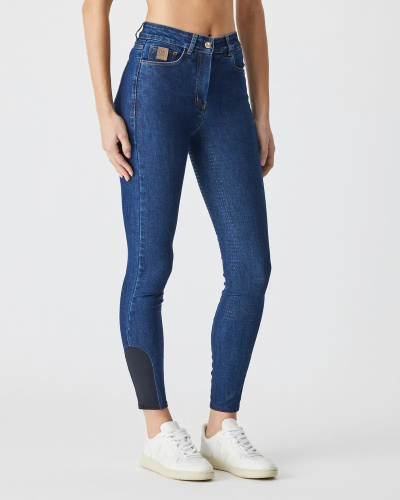 Nikki Denim Breeches 1