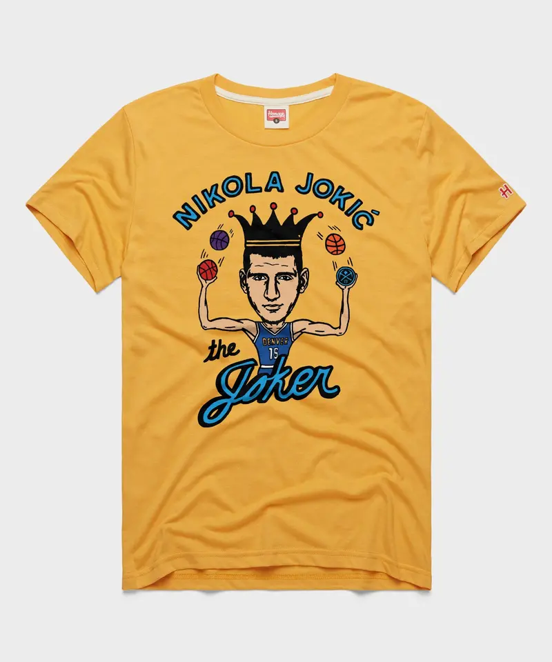 Nikola Jokic The Joker 1