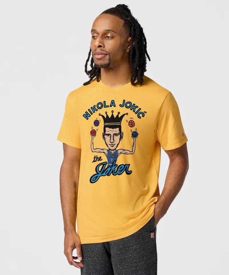 Nikola Jokic The Joker 3