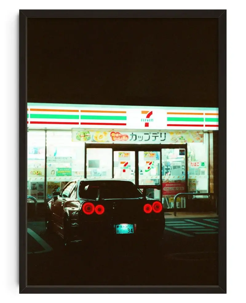 Nissan R34 Gtr X 7Eleven 1