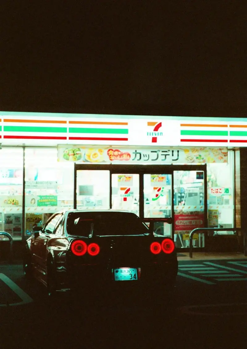 Nissan R34 Gtr X 7Eleven 2