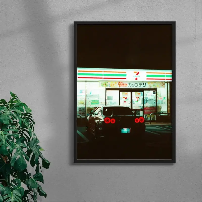 Nissan R34 Gtr X 7Eleven 4