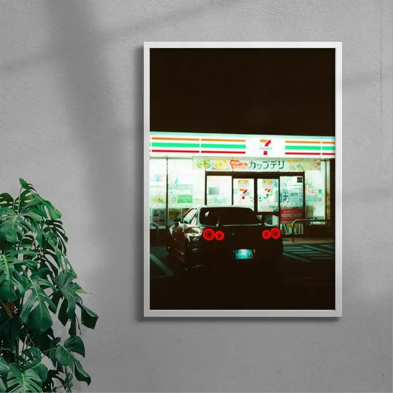 Nissan R34 Gtr X 7Eleven 5