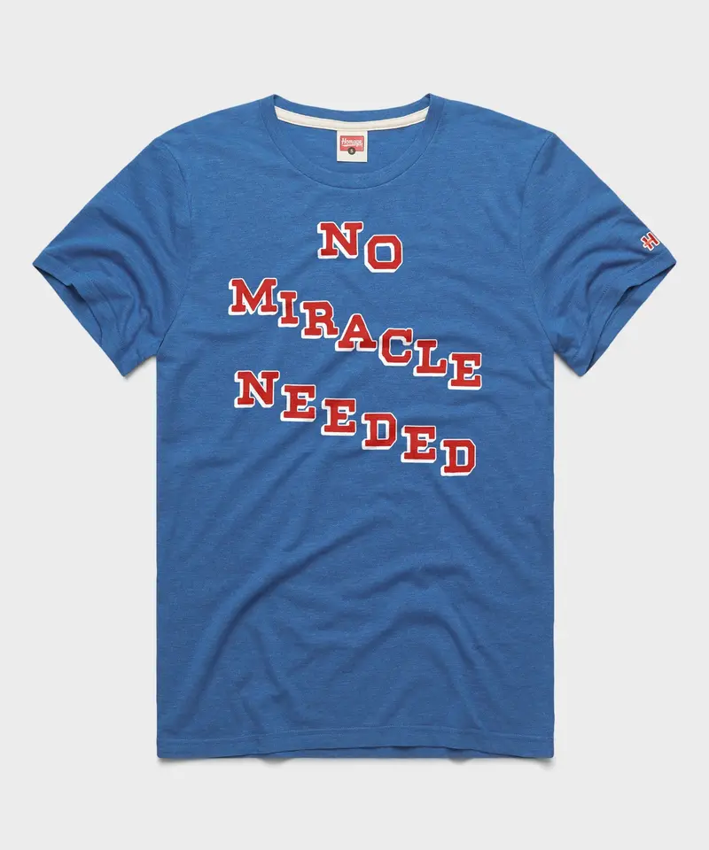 No Miracle Needed 1