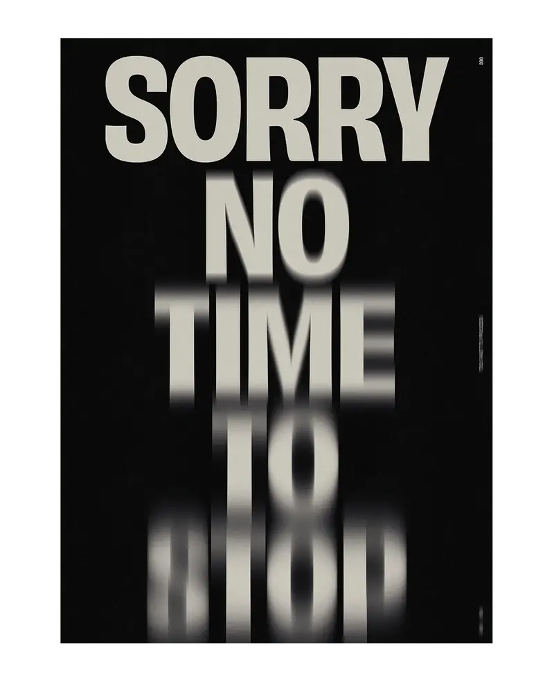 No Time To Stop 1