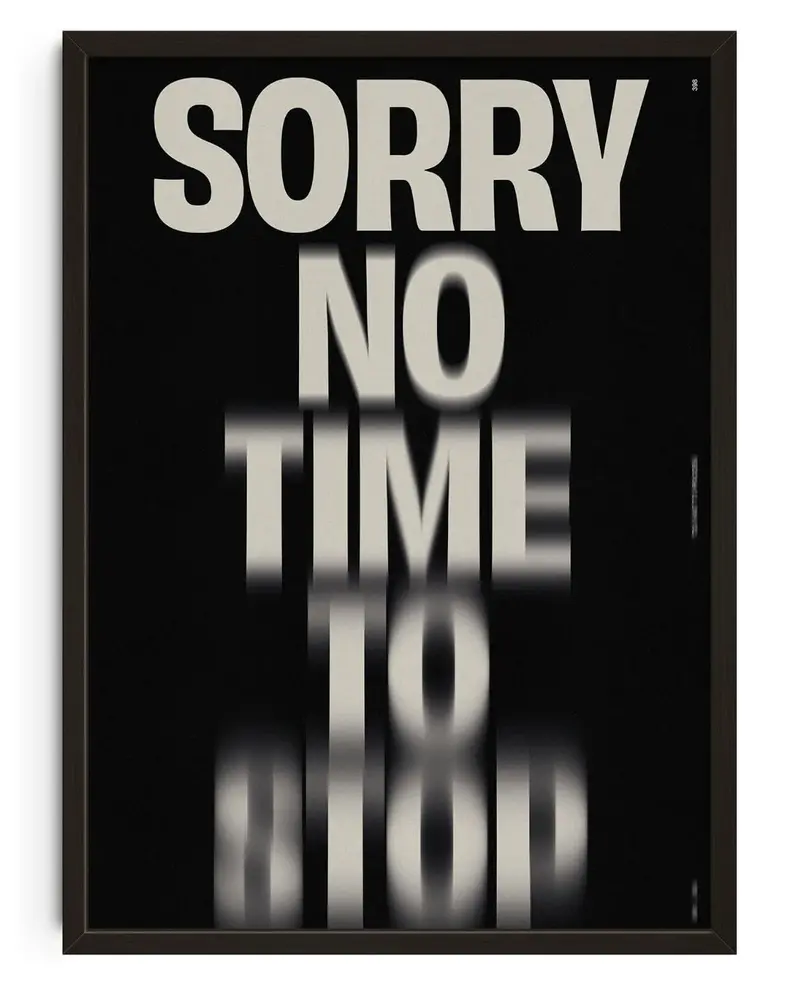 No Time To Stop 1