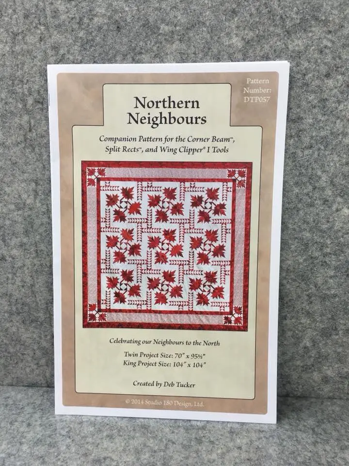 Northern Neighbours By Studio 180 Design - Deb Tucker Size Twin & King 1