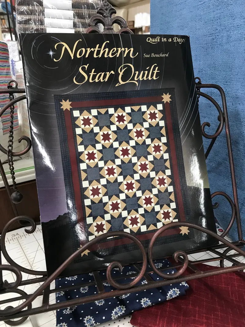 Northern Star Quilt By Quilt In A Day 1
