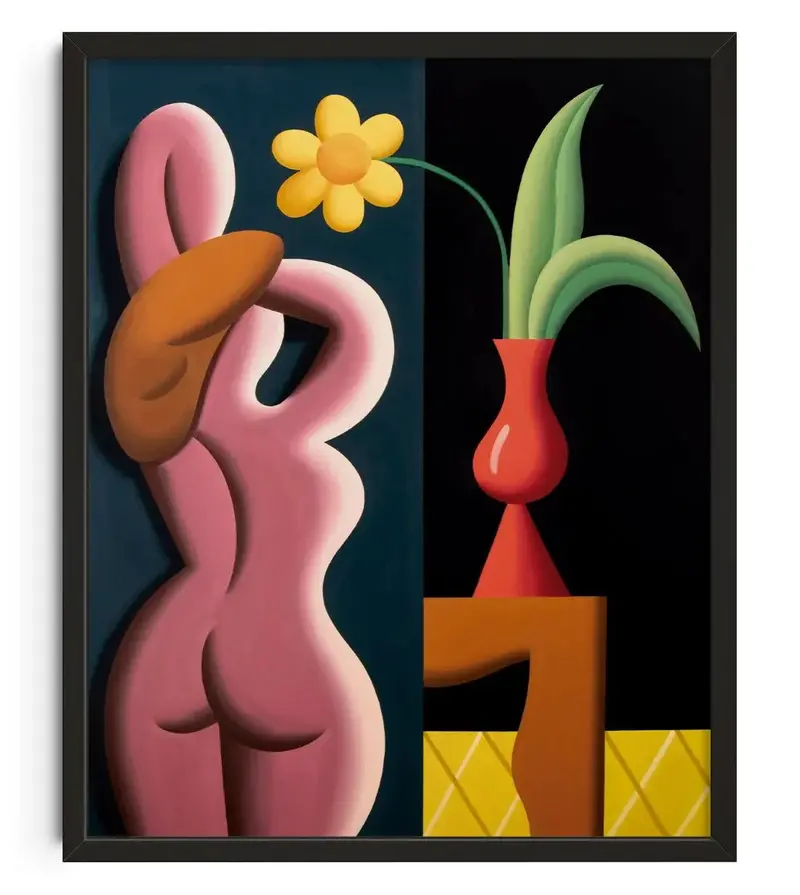 Nude And A Vase 1