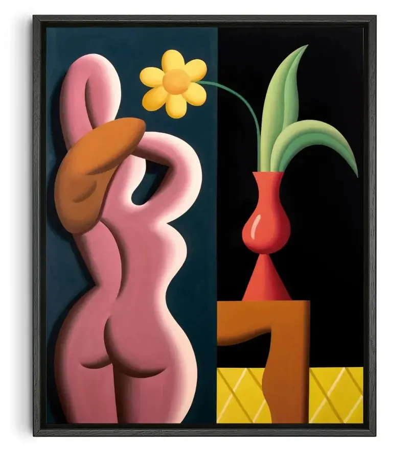 Nude And A Vase 1