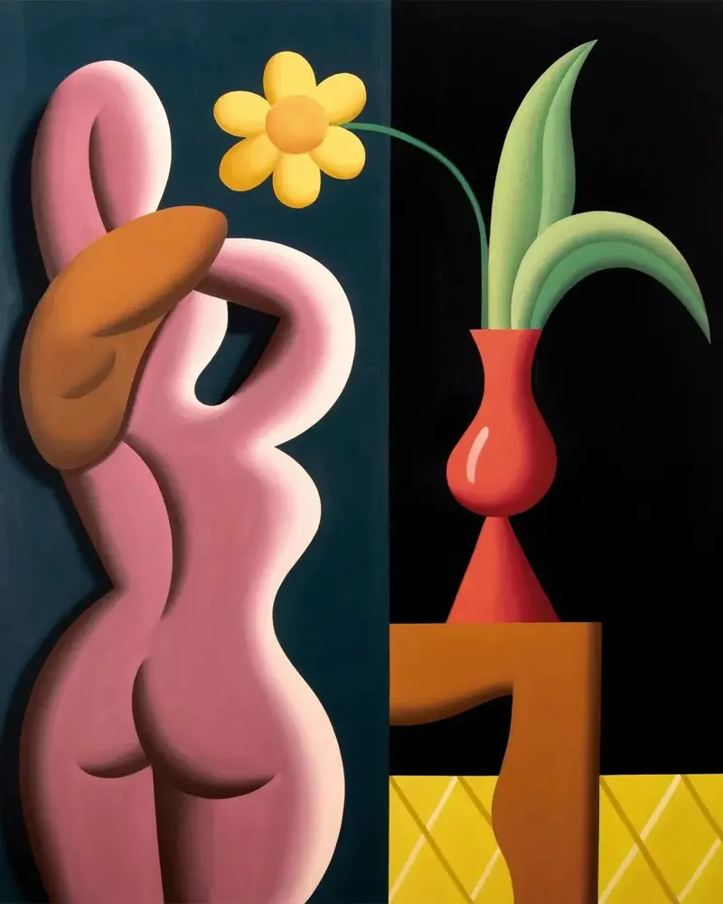 Nude And A Vase 2