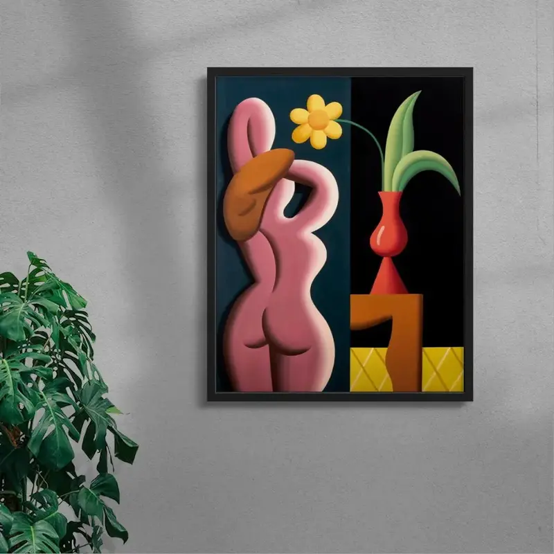 Nude And A Vase 4