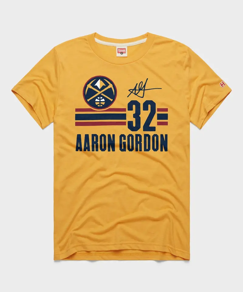 Nuggets Aaron Gordon Signature Jersey 1