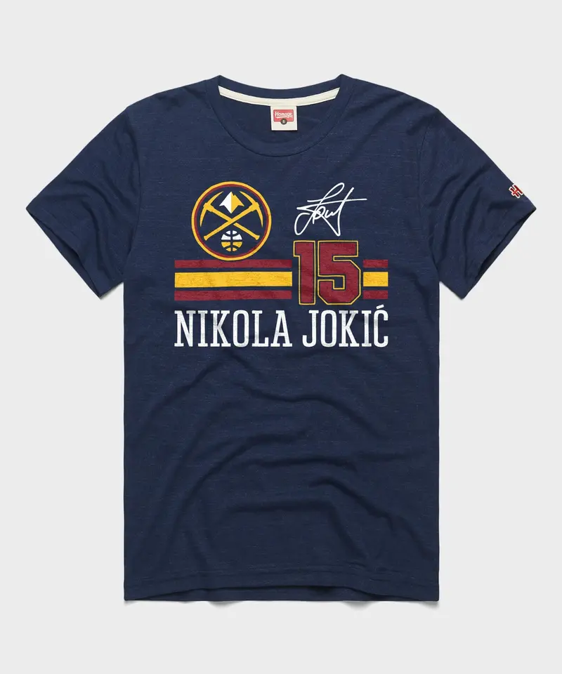 Nuggets Nikola Jokic Signature Jersey 1