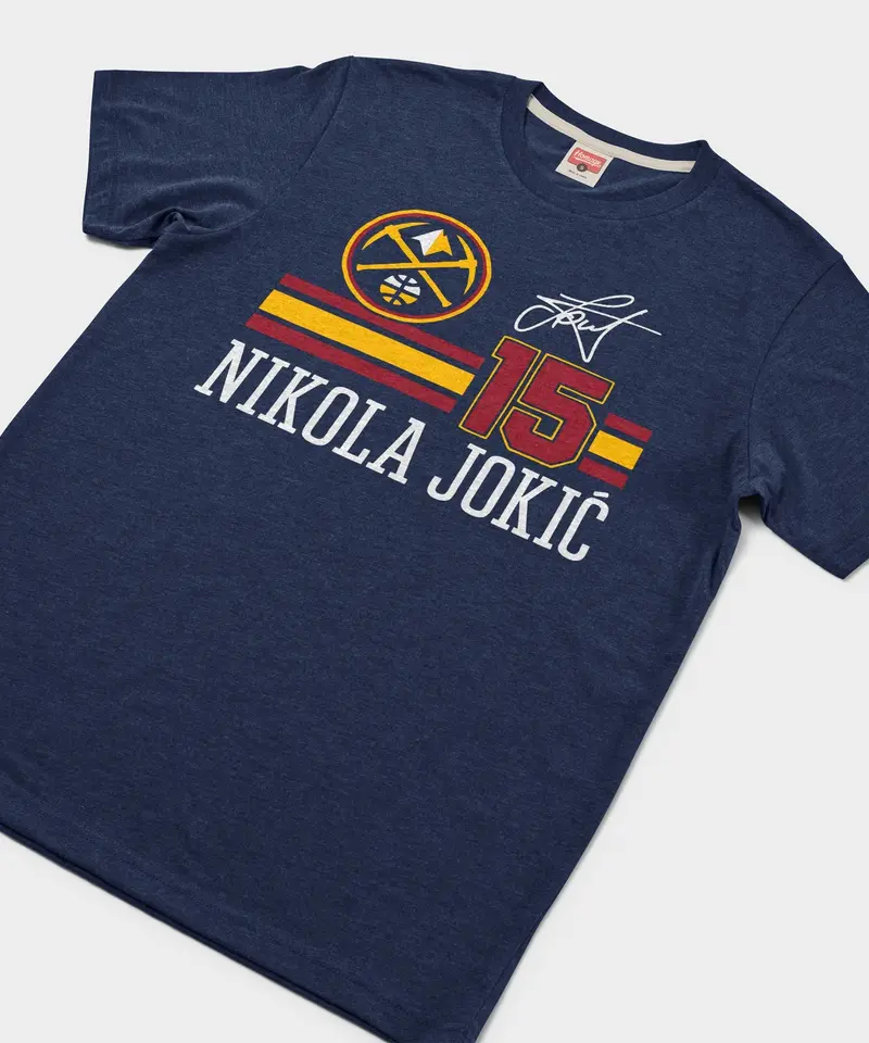 Nuggets Nikola Jokic Signature Jersey 2