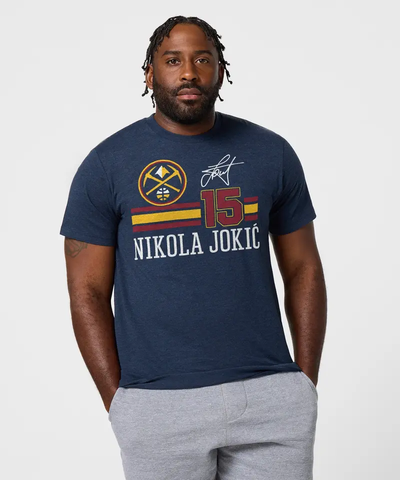 Nuggets Nikola Jokic Signature Jersey 3