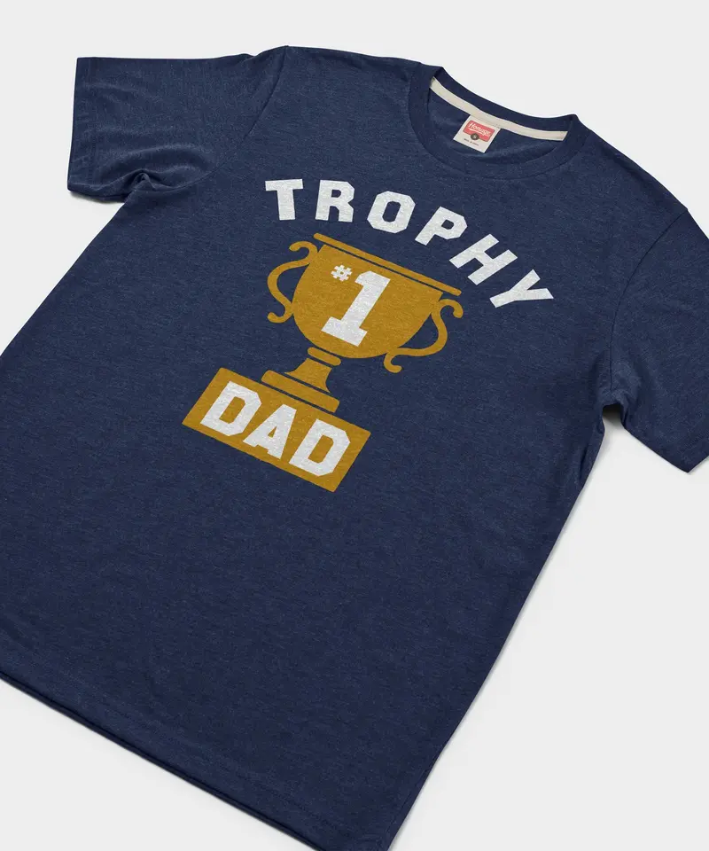 Number 1 Dad Trophy 2
