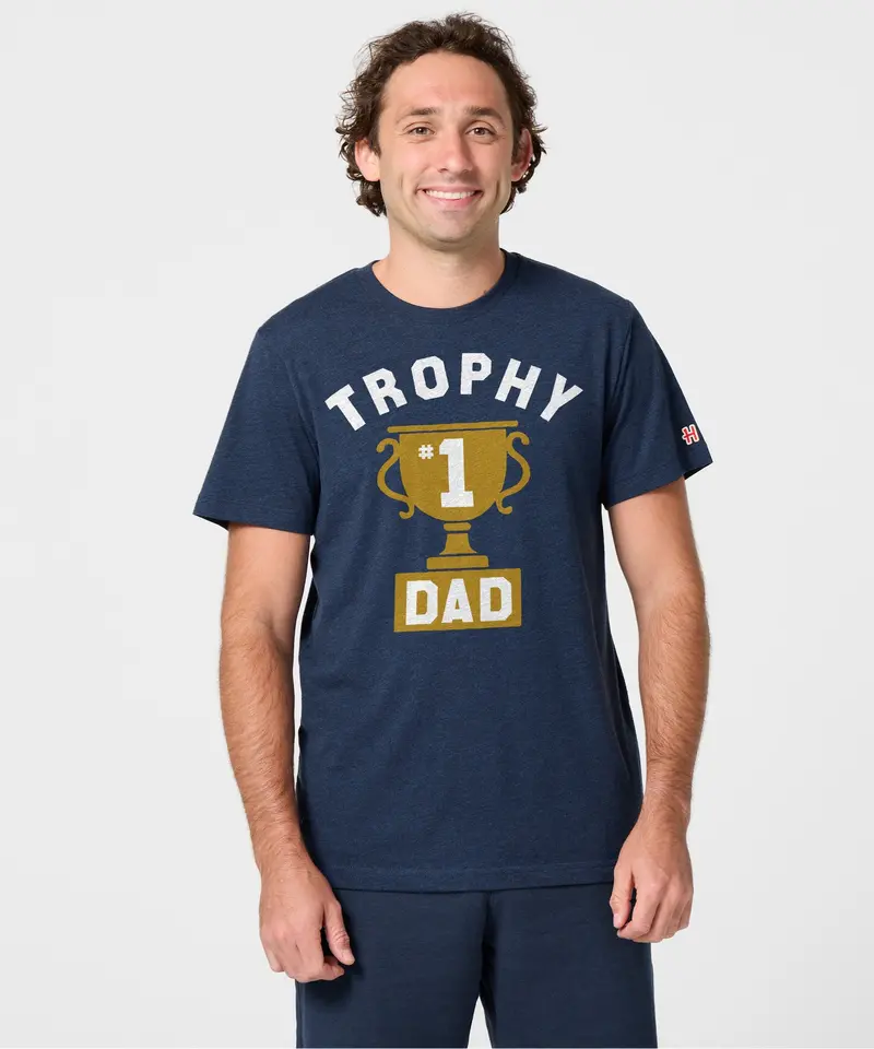 Number 1 Dad Trophy 3