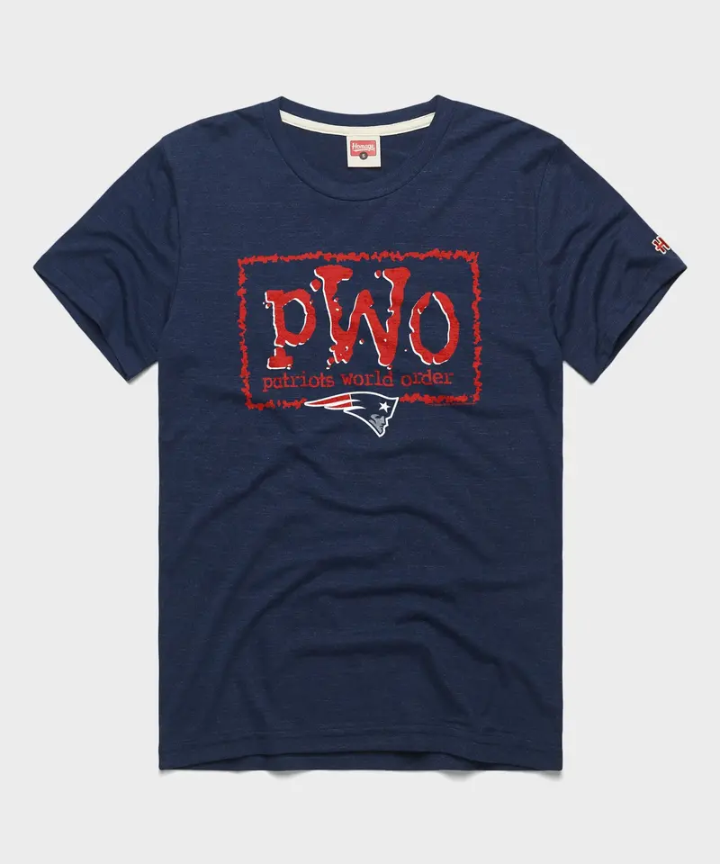 Nwo X New England Patriots 1