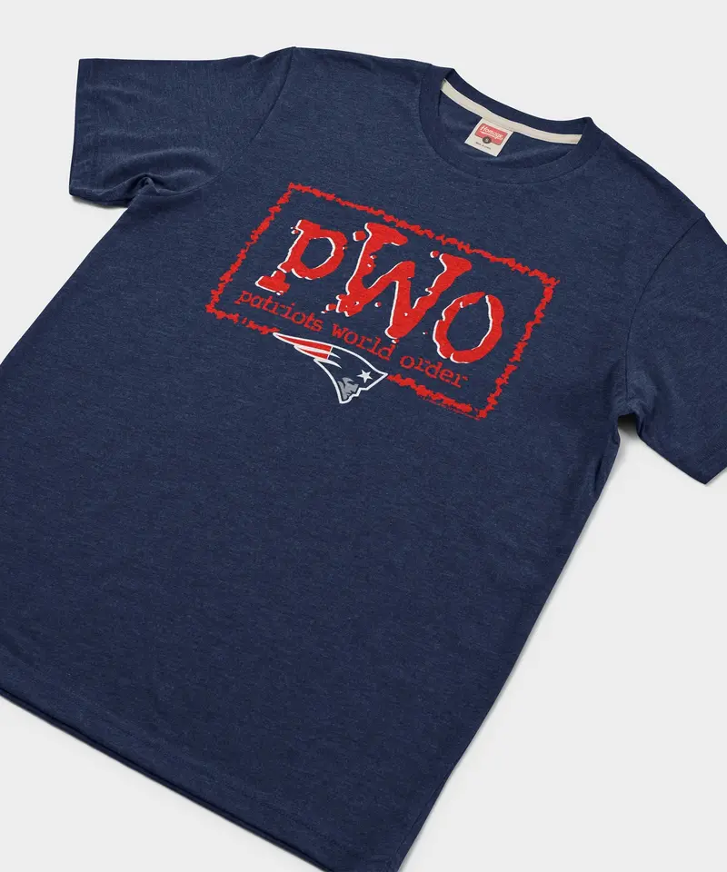 Nwo X New England Patriots 2