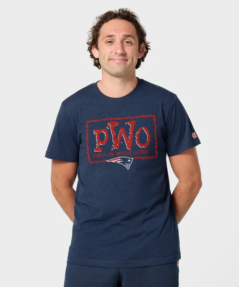 Nwo X New England Patriots 3