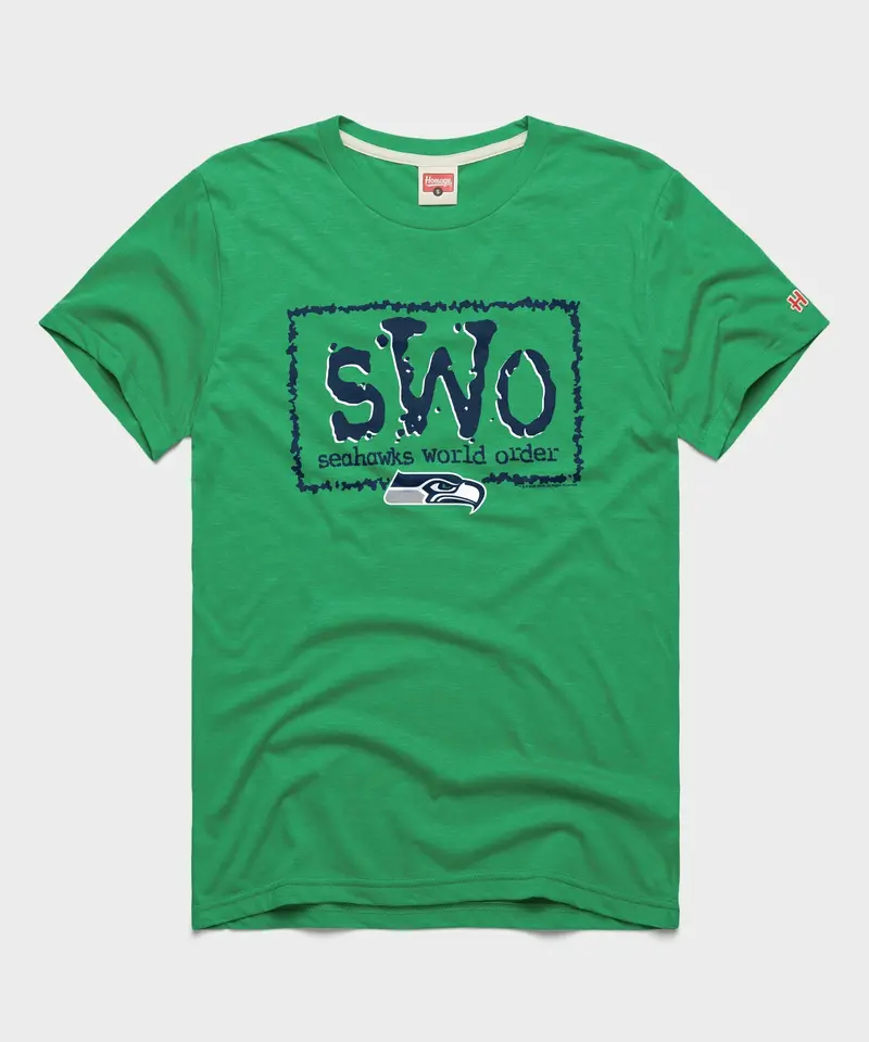 Nwo X Seattle Seahawks 1