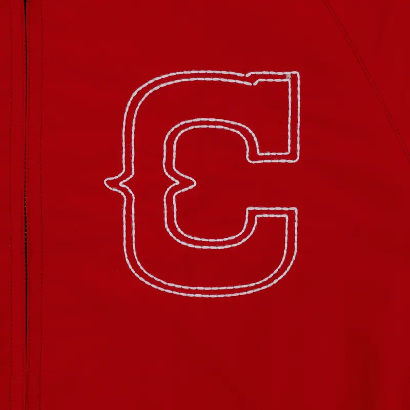 Nylon Championship Jacket (Red) 5