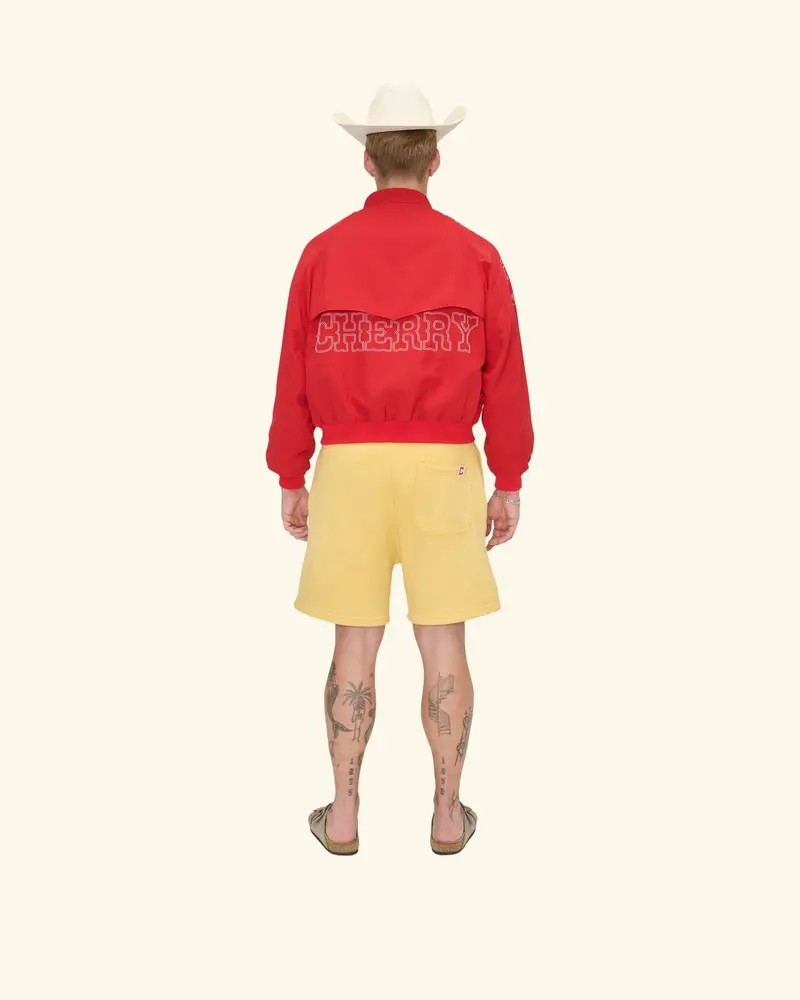 Nylon Championship Jacket (Red) 6