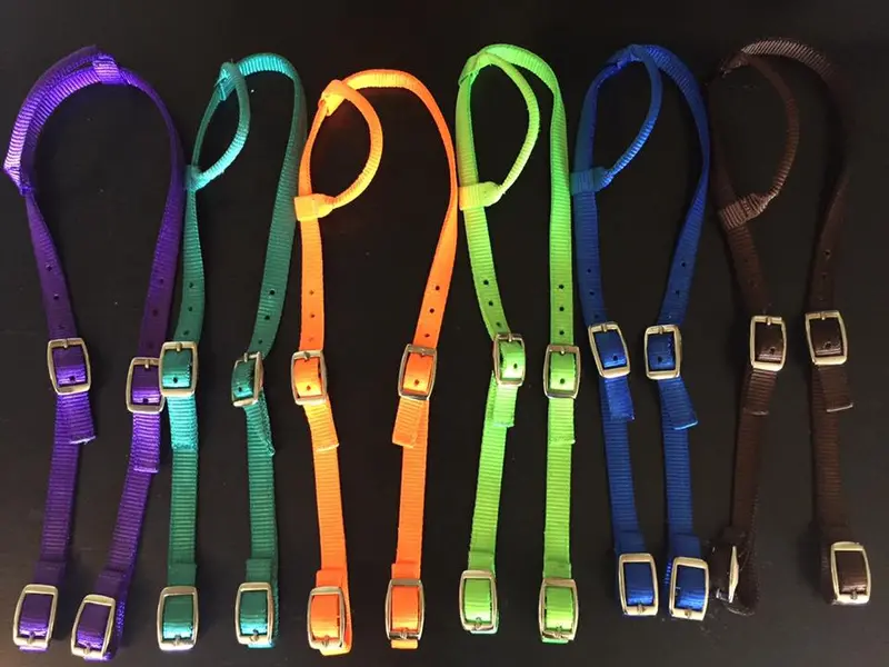 Nylon One Ear Headstall 1
