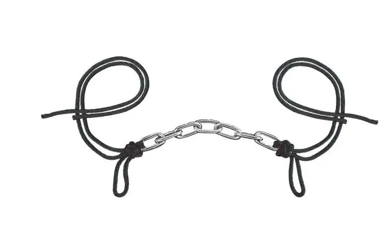 Nylon Tie Chain Curb Strap 1