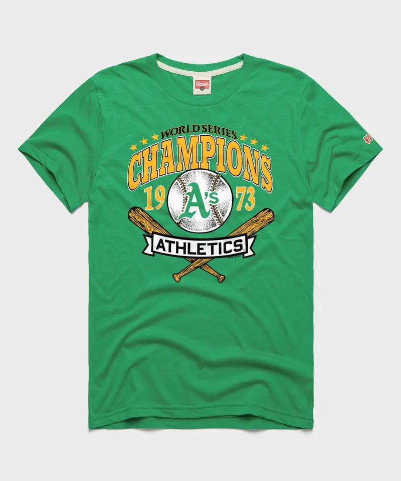Oakland A's 1973 World Series Champs 1