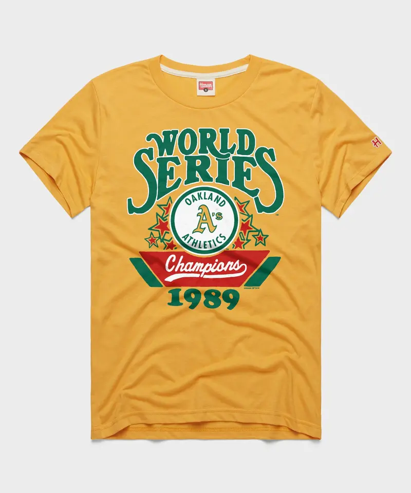 Oakland A's 1989 Champs 1