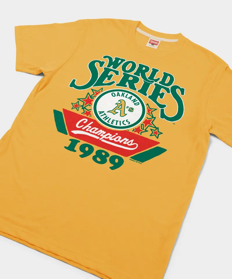 Oakland A's 1989 Champs 2