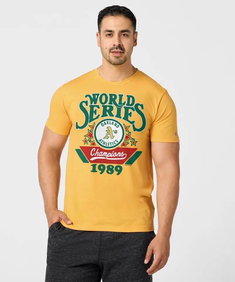 Oakland A's 1989 Champs 3