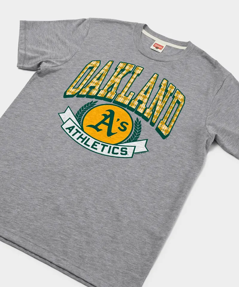 Oakland A's Plaid 2
