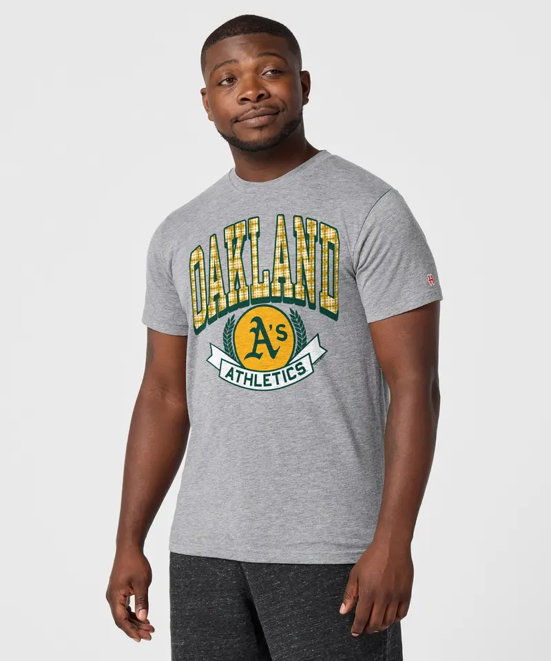 Oakland A's Plaid 3