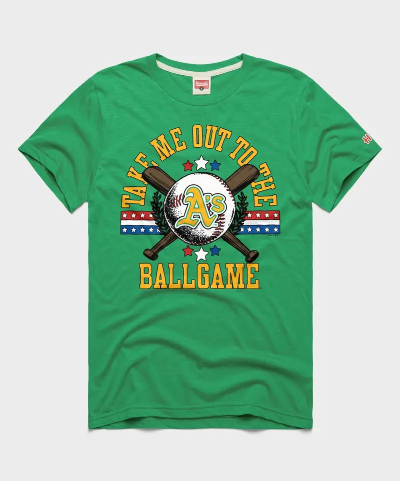 Oakland A's Take Me Out To The Ballgame 1