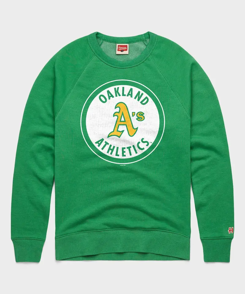 Oakland Athletics '82 Crewneck 1