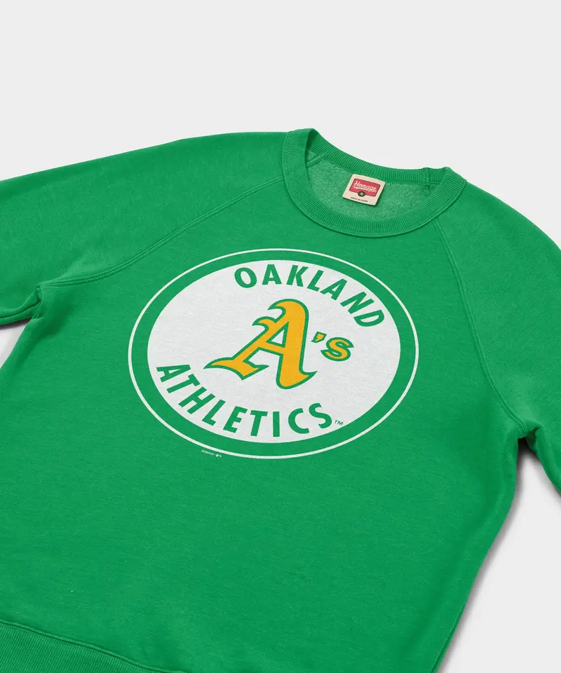 Oakland Athletics '82 Crewneck 2