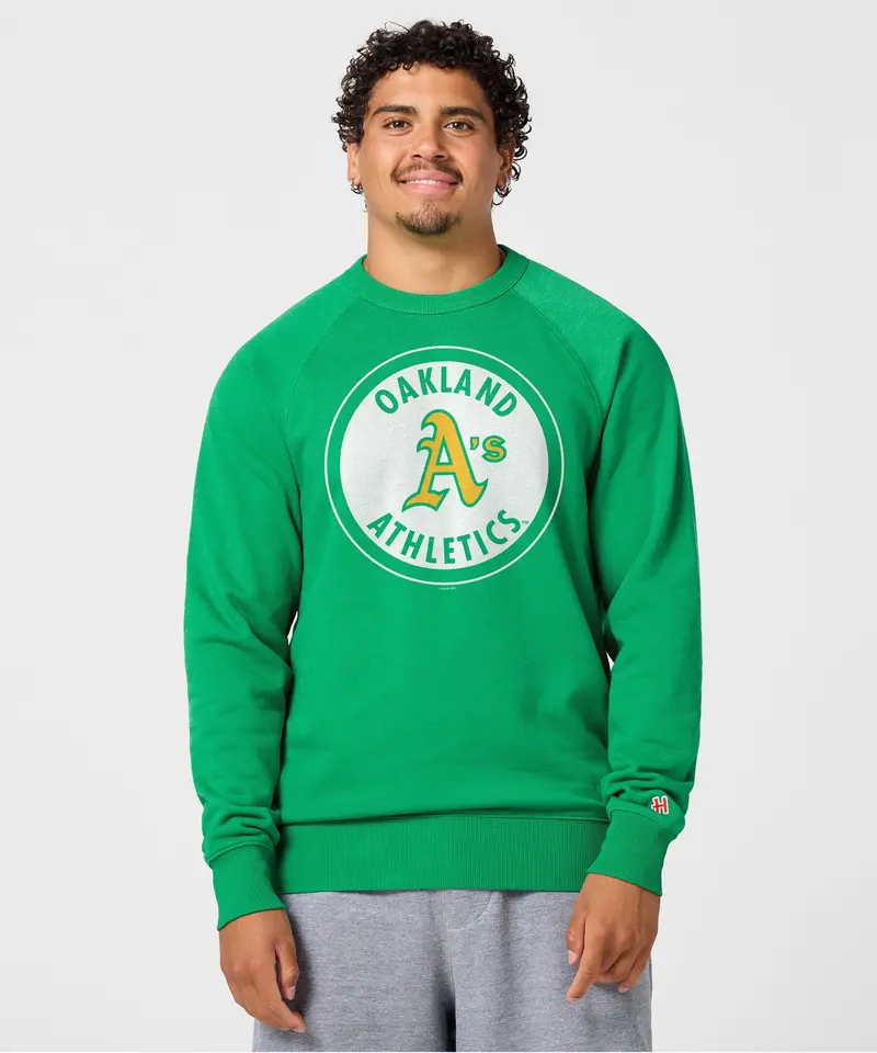 Oakland Athletics '82 Crewneck 3