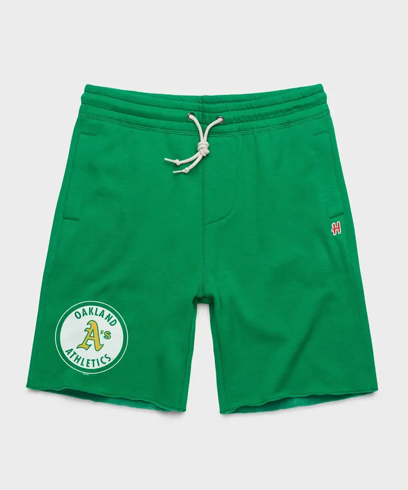 Oakland Athletics '82 Sweat Shorts 1