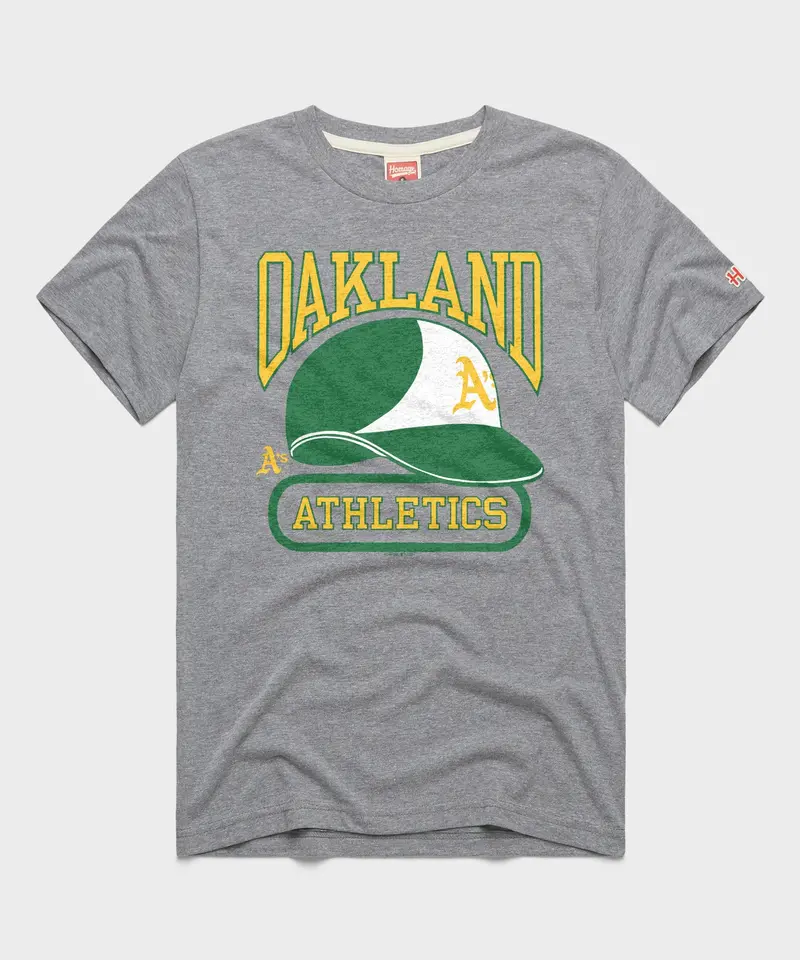 Oakland Athletics Helmet 1