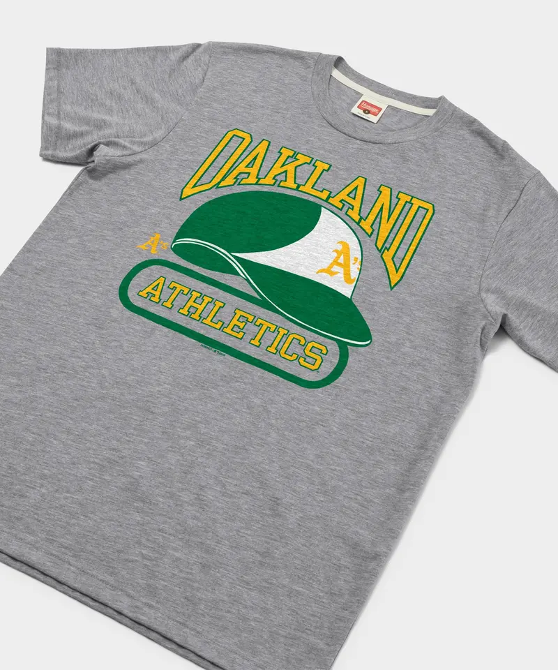 Oakland Athletics Helmet 2